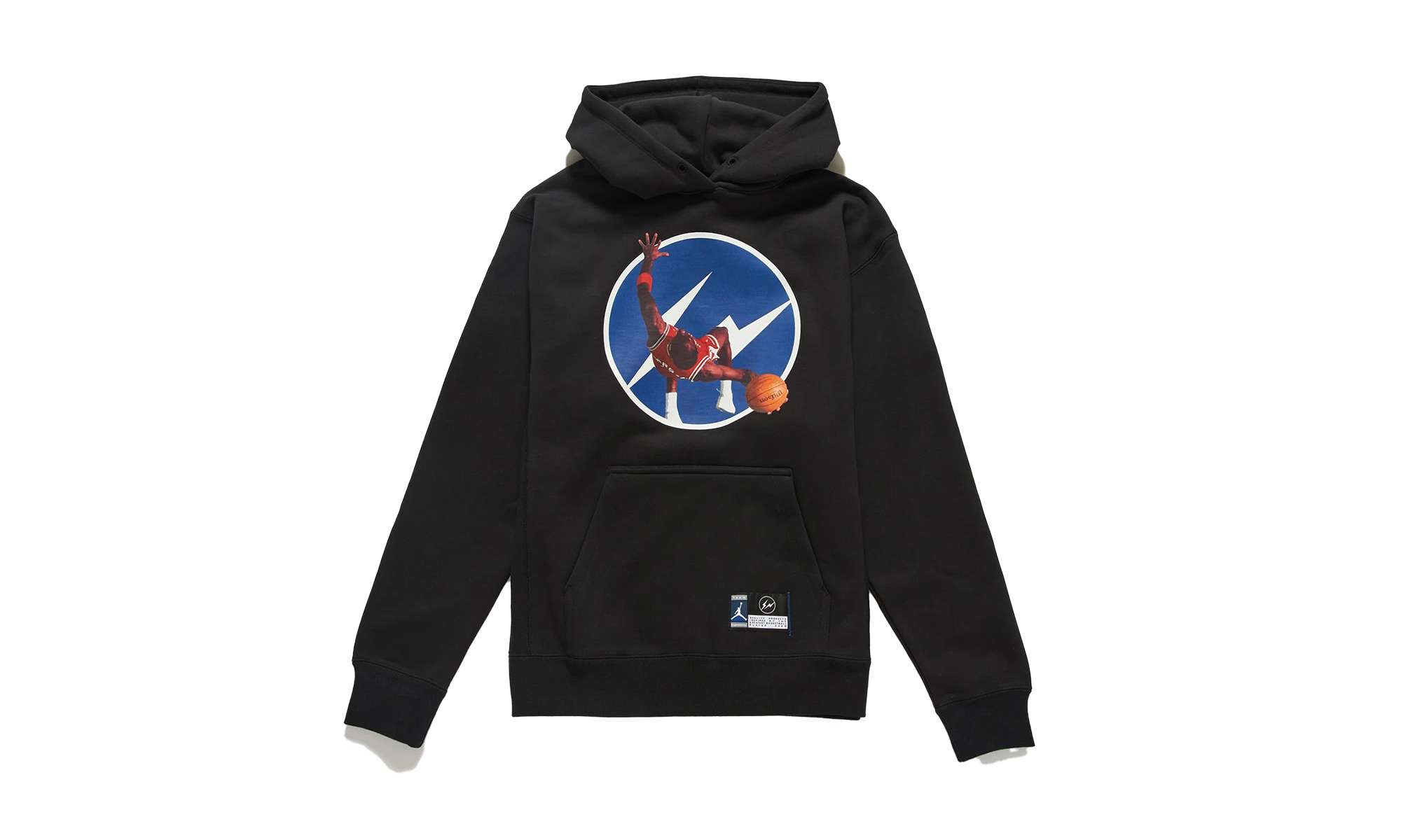IMAGE PULLOVER HOODIE "Fragment Design - Black" DA2991 010
