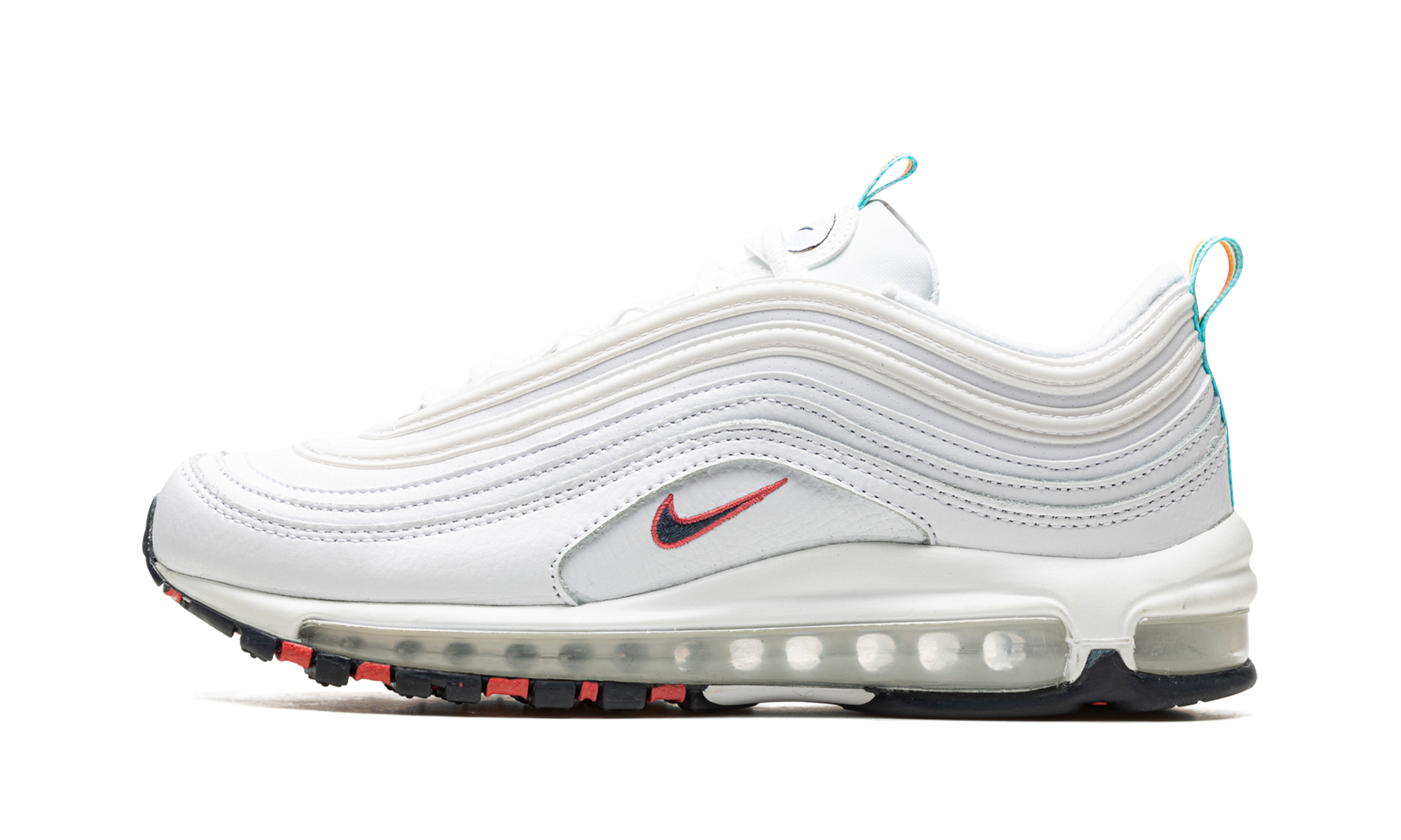 AIR MAX 97 MNS WMNS"White/ Multicolor" DH1592 100