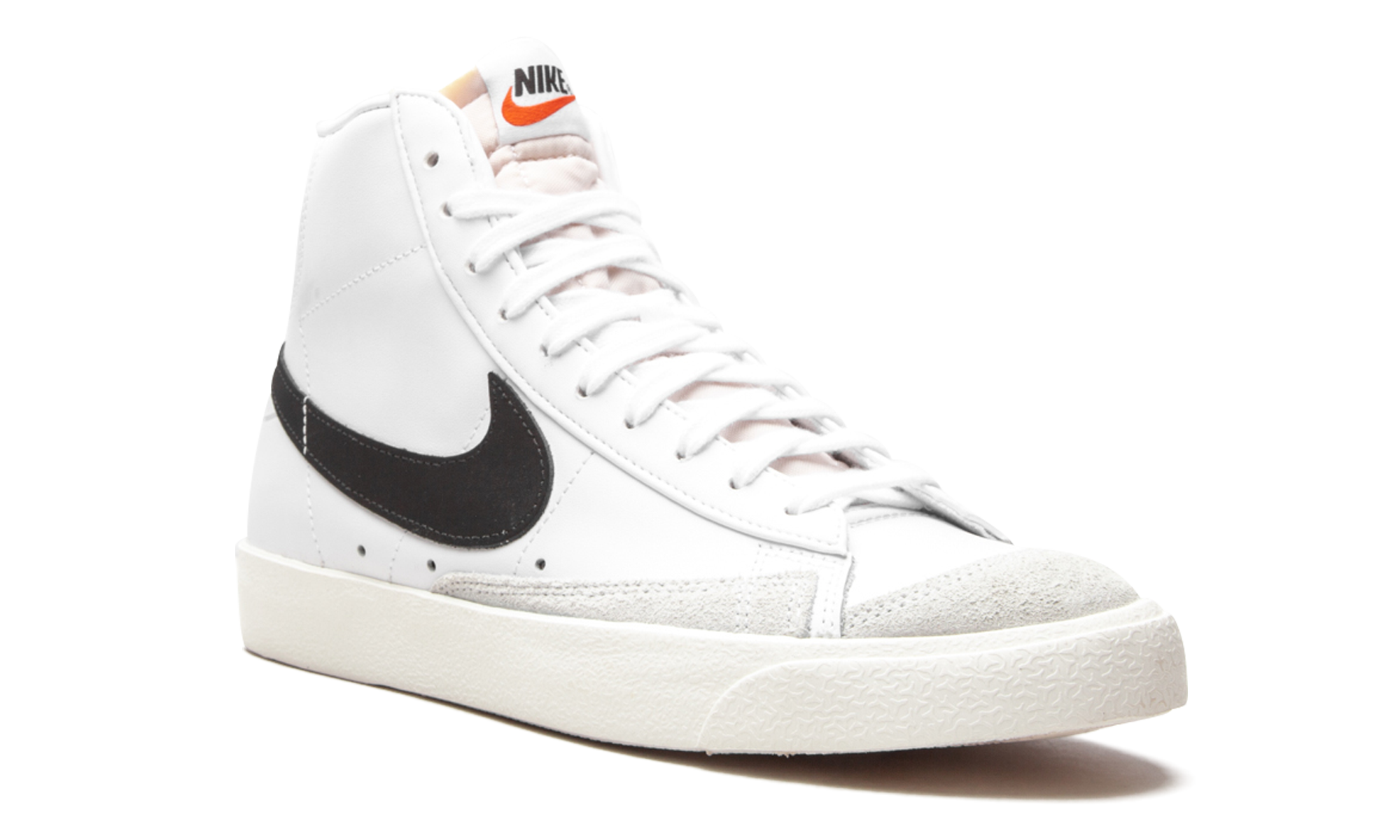 BLAZER MID'77 MNS WMNS"White/ Black" CZ1055 100