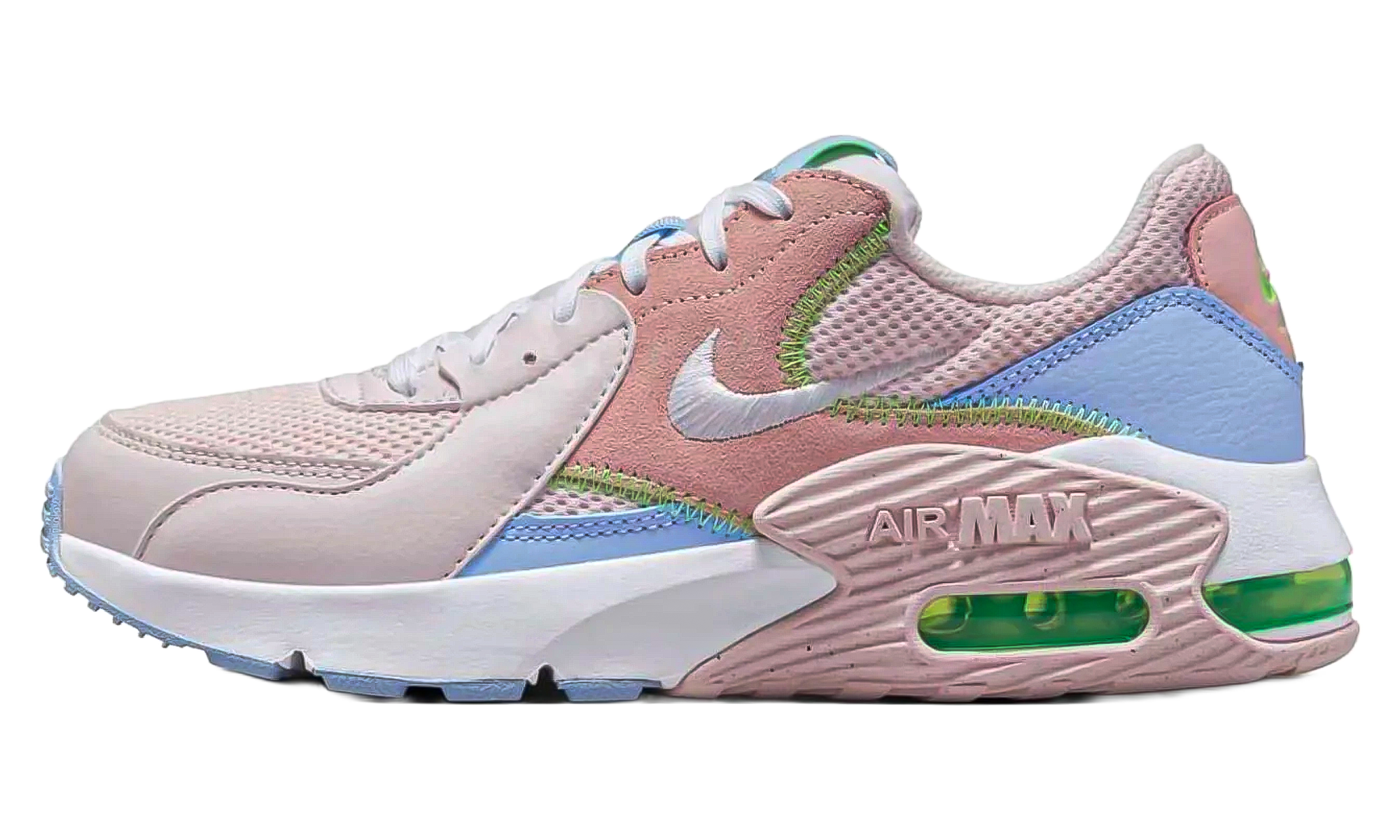 Air Max Excee WMNS"Pearl Pink Cobalt Bliss" CD5432 604