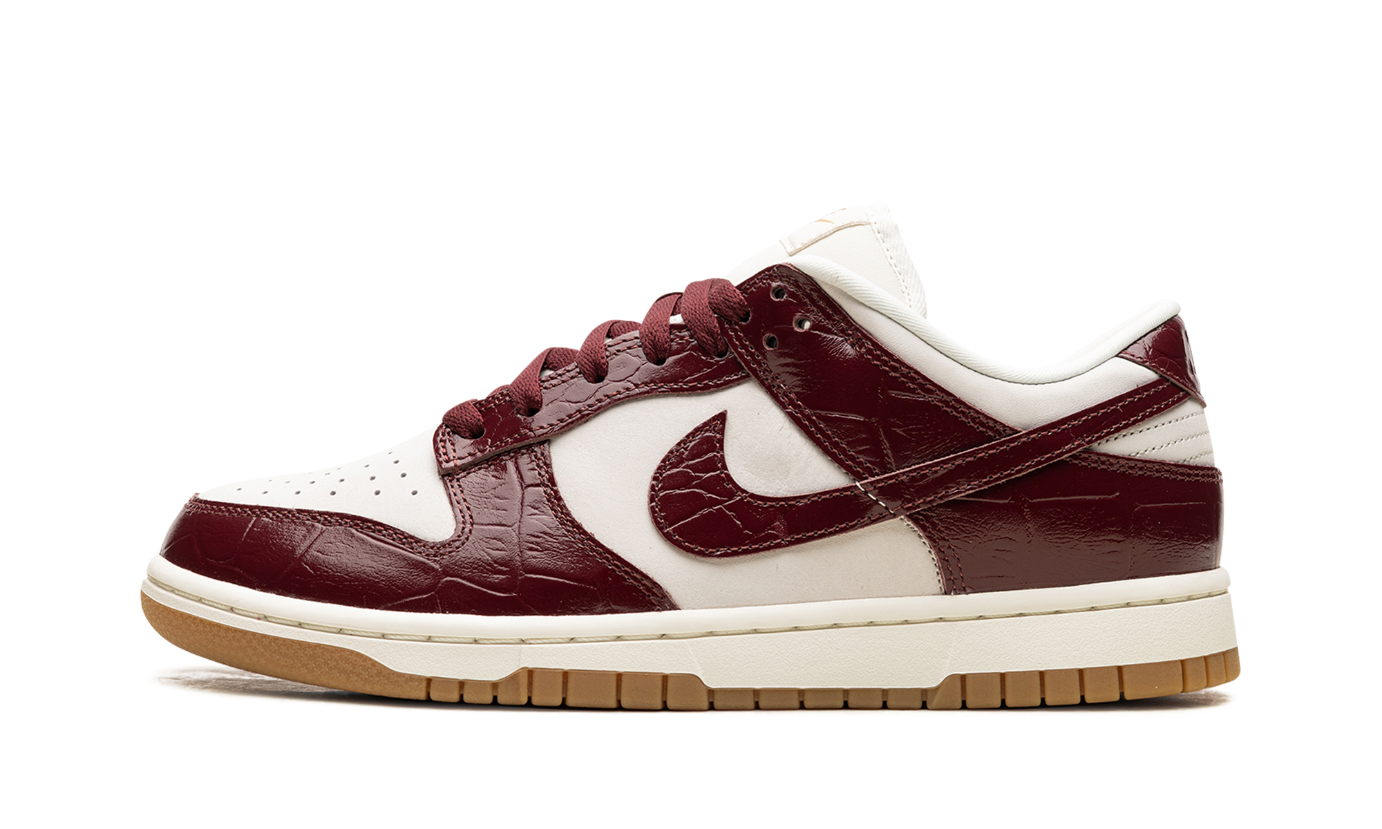 Wmns Dunk Low LX"Team Red Croc" FJ2260 004