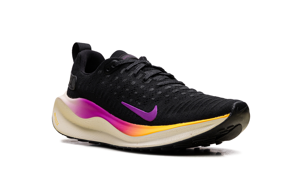 ReactX Infinity Run 4 Wmns"Black/ Violet" DR2670 011