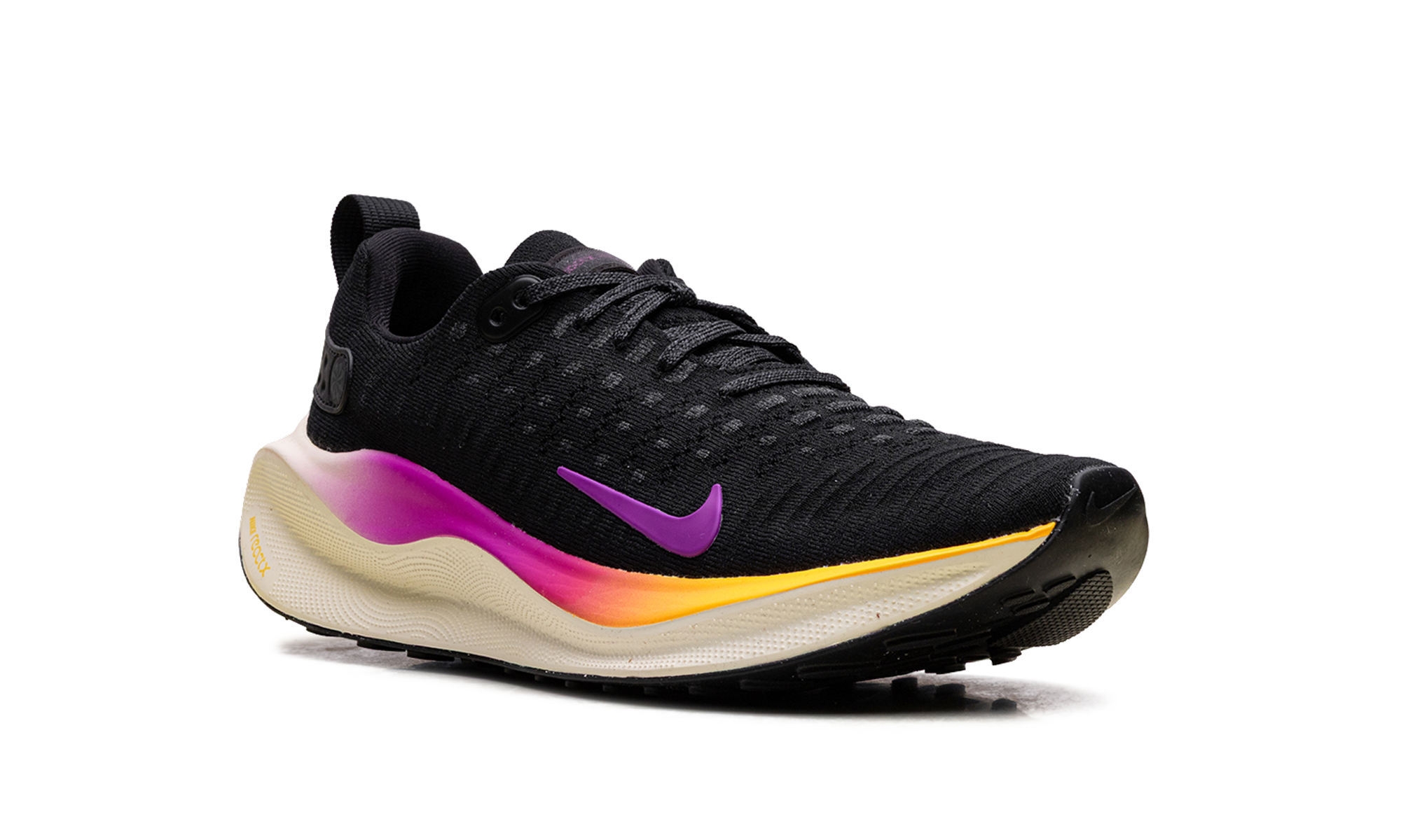ReactX Infinity Run 4 Wmns"Black/ Violet" DR2670 011