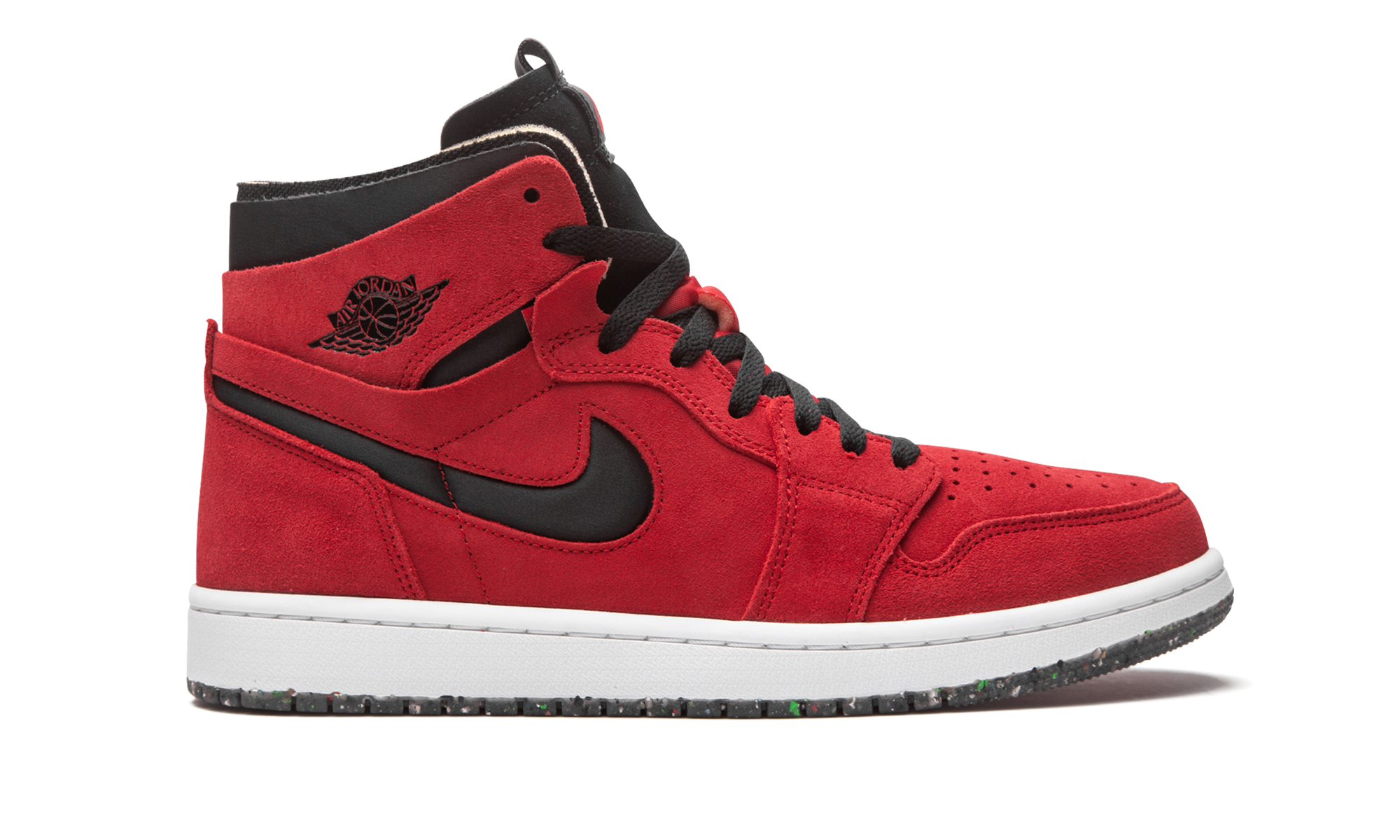 1 High Zoom Air CMFT "Red Suede" CT0978 600