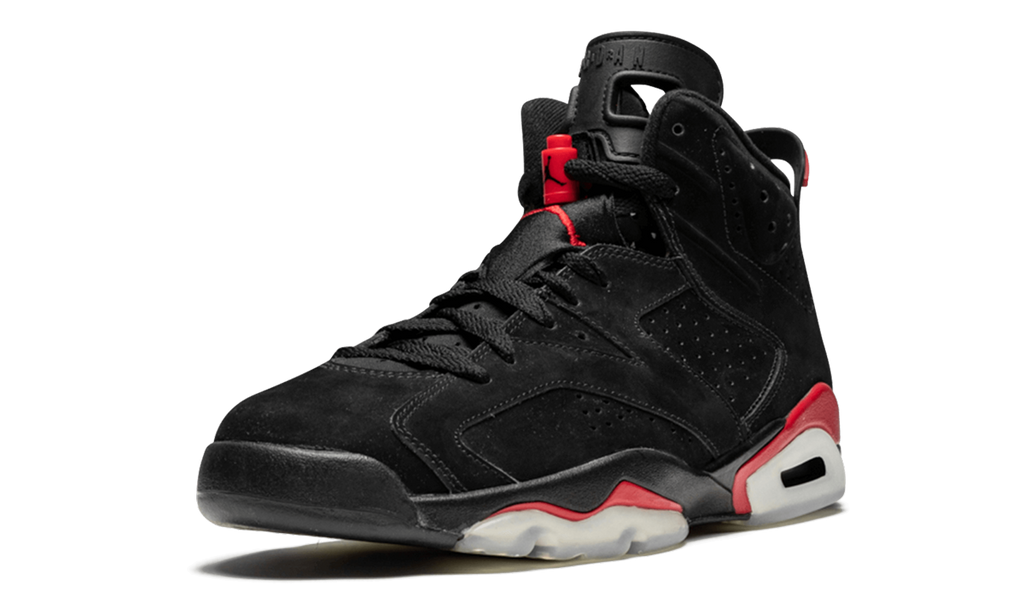 6 Retro "BLACK / VARSITY RED" 384664 061