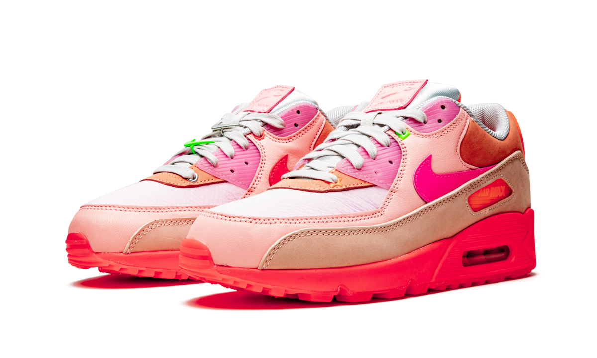 AIR MAX 90 PRM WMNS"Platinum Crimson/Bright Purple" CT3449 600