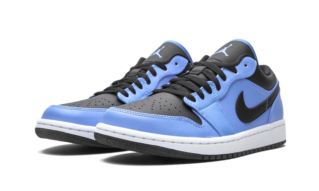 1 Low "University Blue / Black" 553558 403