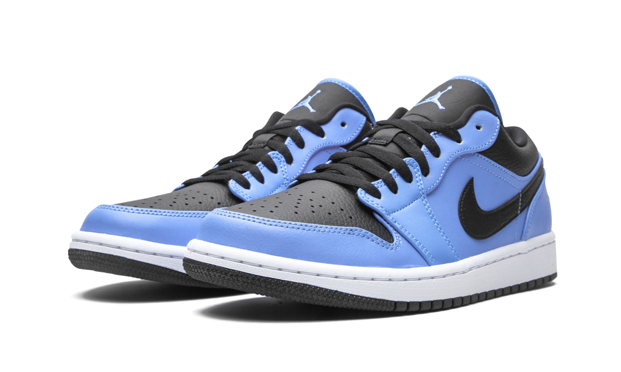 1 Low "University Blue / Black" 553558 403