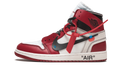 1 High "OFF WHITE" AA3834 101