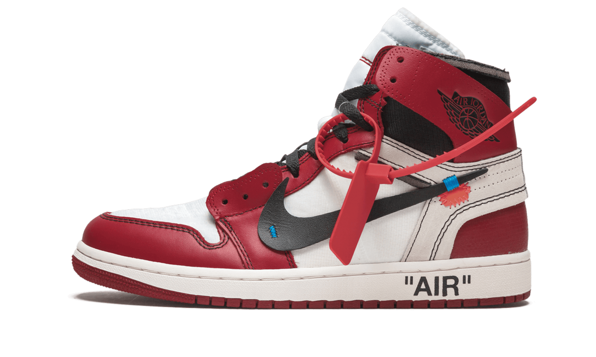 1 High "OFF WHITE" AA3834 101