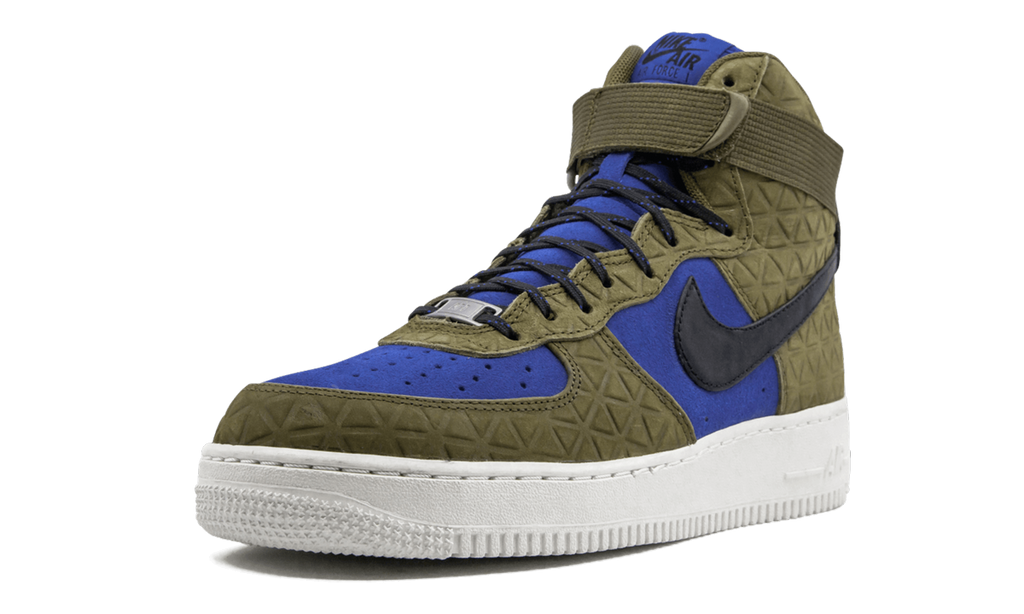AIR FORCE 1 HI PRM SUEDE WMNS"Olive Flak"