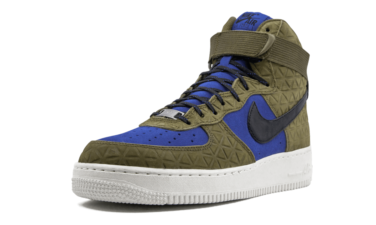 AIR FORCE 1 HI PRM SUEDE WMNS"Olive Flak"