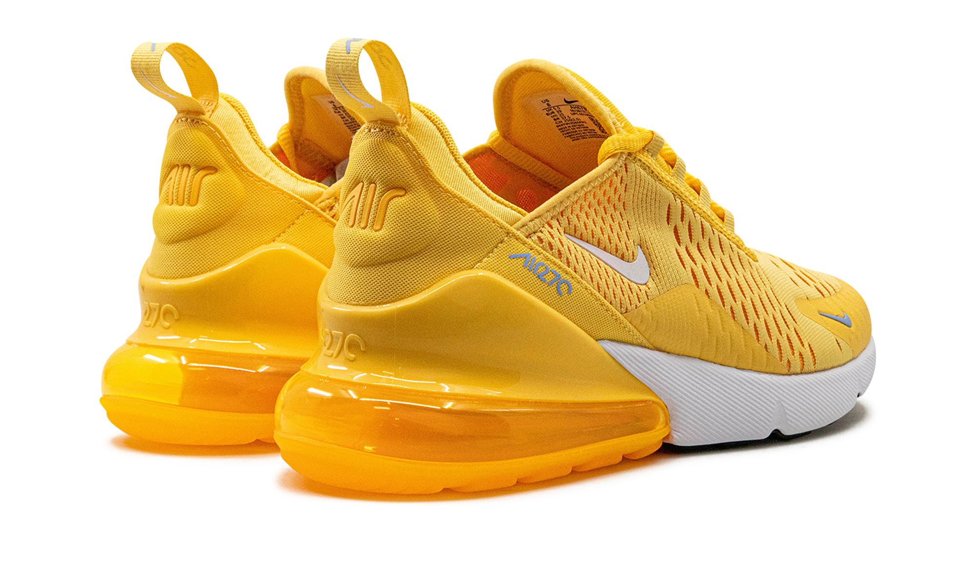 AIR MAX 270 WMNS "Topaz Gold" AH6789 701