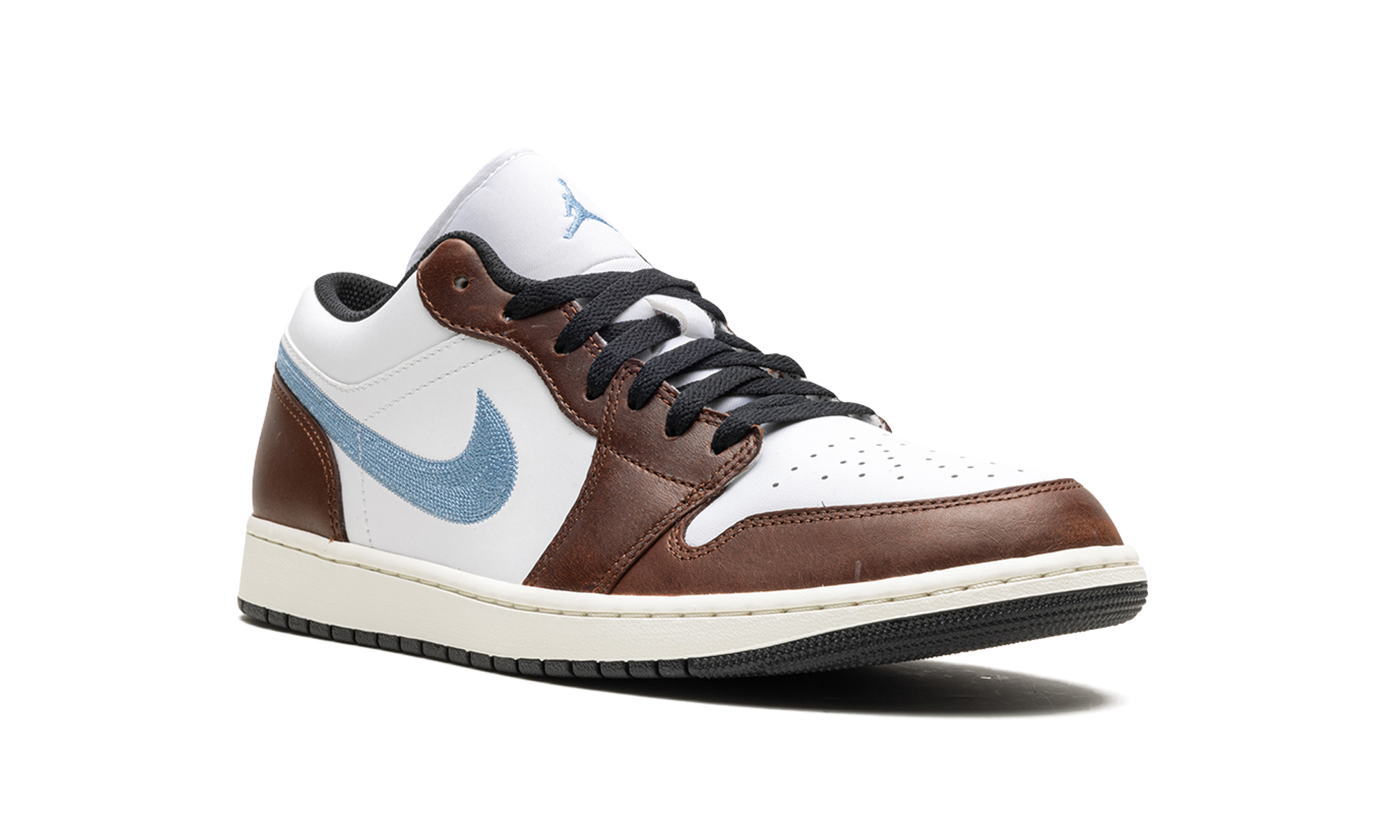 1 Low SE "Embroidered Swoosh - Mocha" FQ7832 142