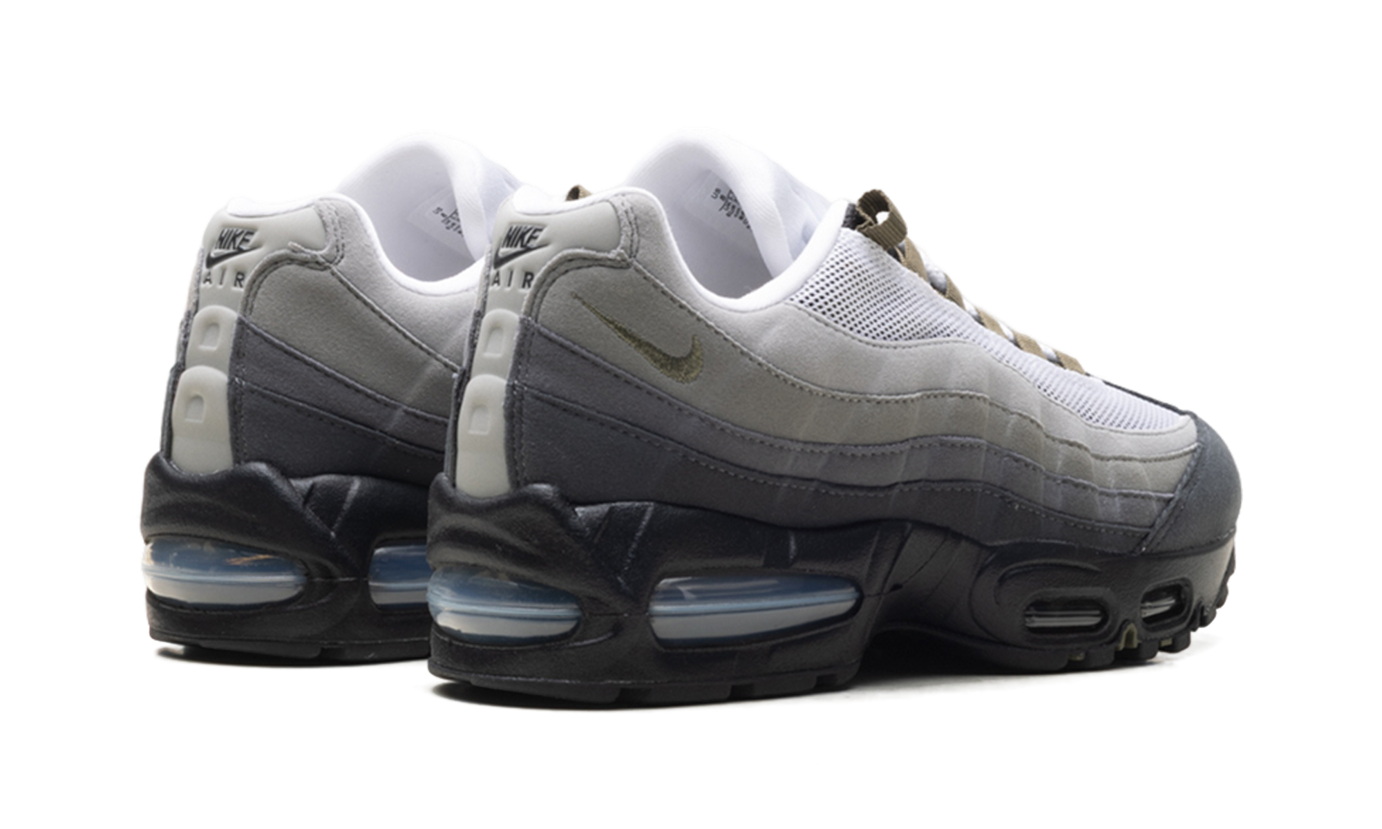 Air Max 95 OG WMNS"Big Bubble Black Medium Olive" HJ5996 003