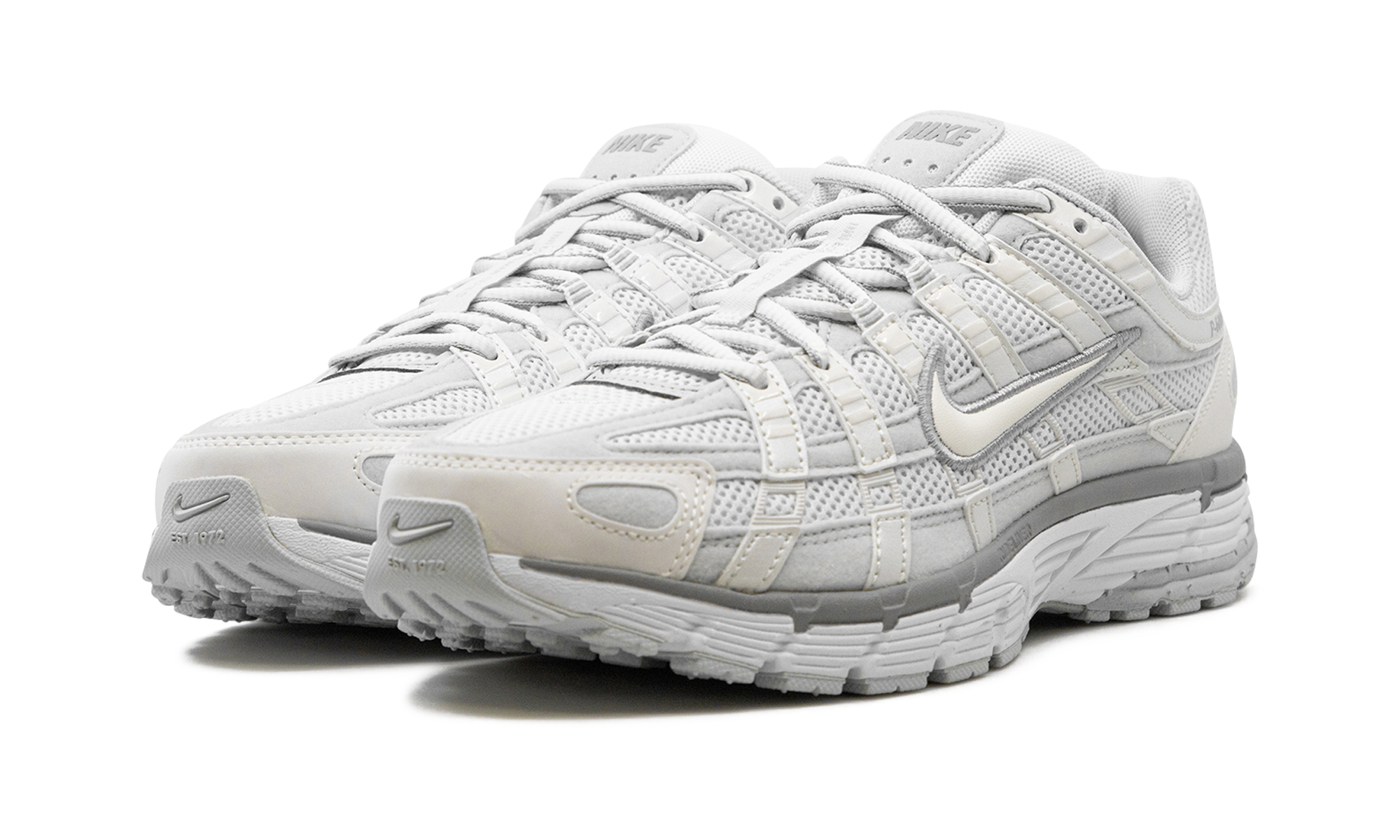 P-6000 WMNS"Summit White Pure Platinum" FV6603 101