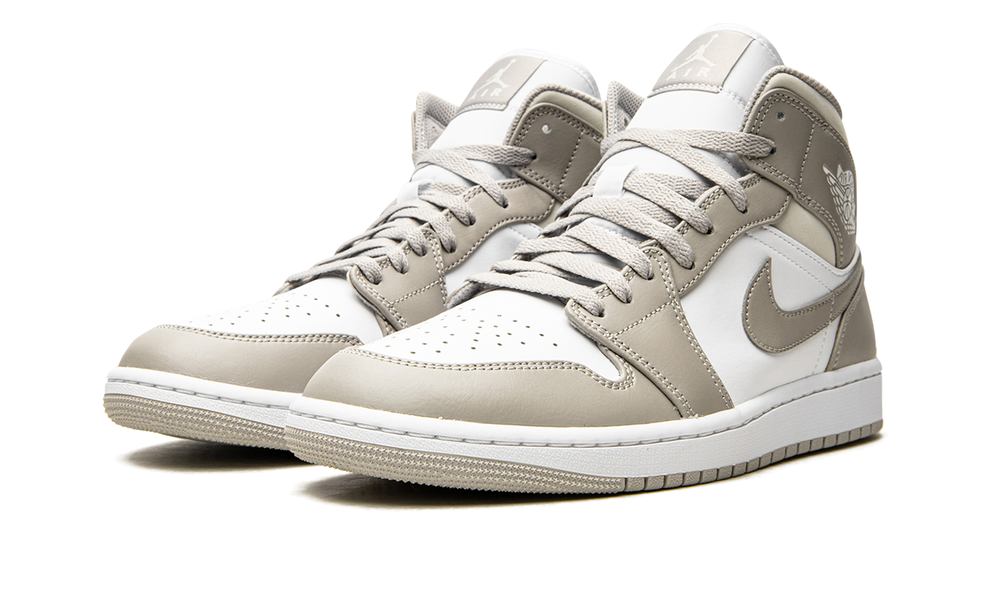 1 Mid "Linen / College Grey" 554724 082