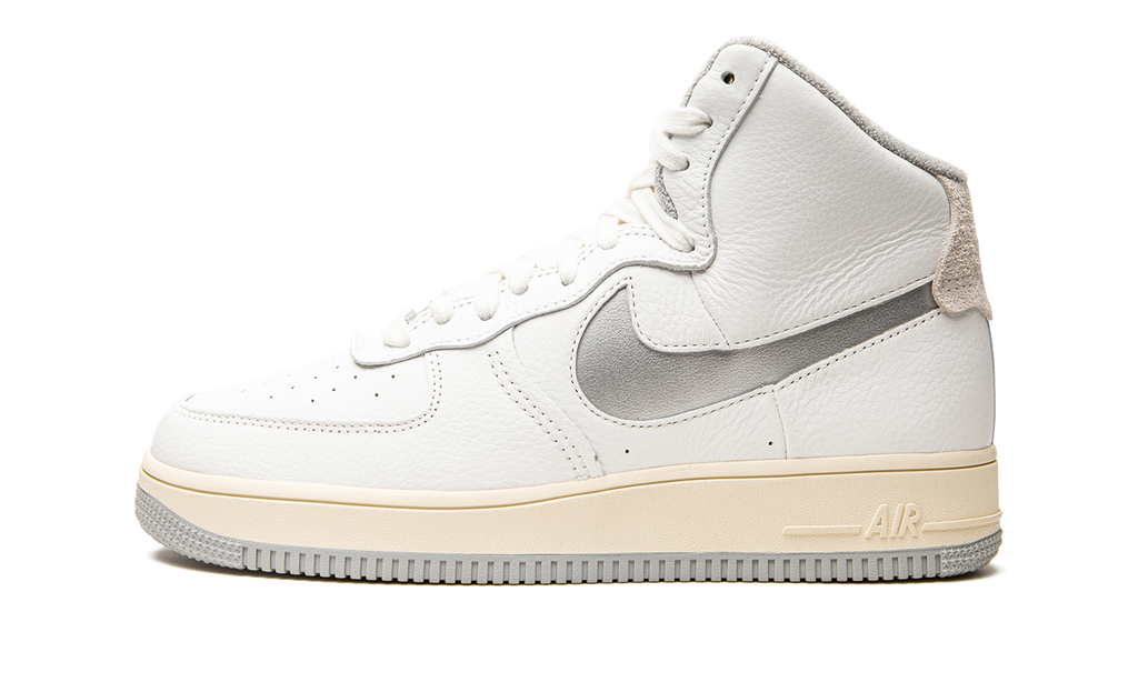 AIR FORCE 1 HIGH SCULPT MNS WMNS"White/ Silver" DC3590 101