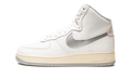 AIR FORCE 1 HIGH SCULPT MNS WMNS"White/ Silver" DC3590 101