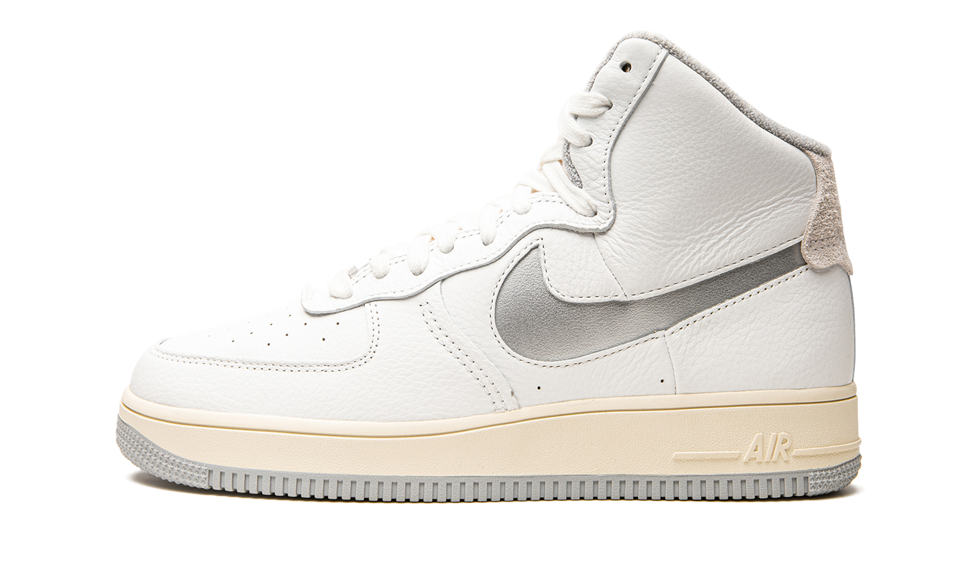 AIR FORCE 1 HIGH SCULPT MNS WMNS"White/ Silver" DC3590 101