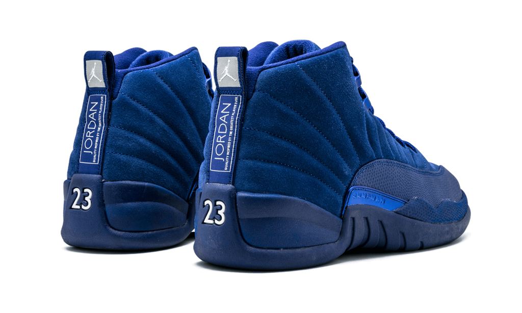 12 Retro "Deep Royal Suede" 130690 400