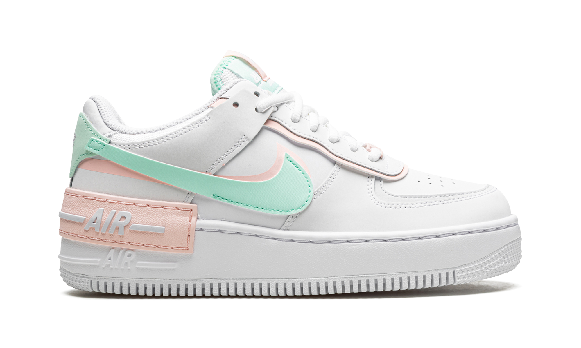 AIR FORCE 1 SHADO MNS WMNS"Mint Foam" CI0919 117