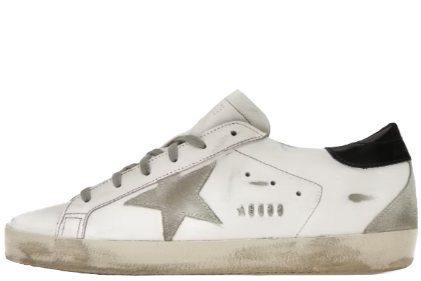 Super-Star White Black (Women's)