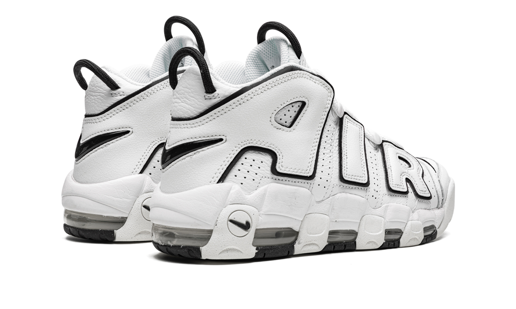 AIR MORE UPTEMPO MNS WMNS"White/ Black" DO6718 100