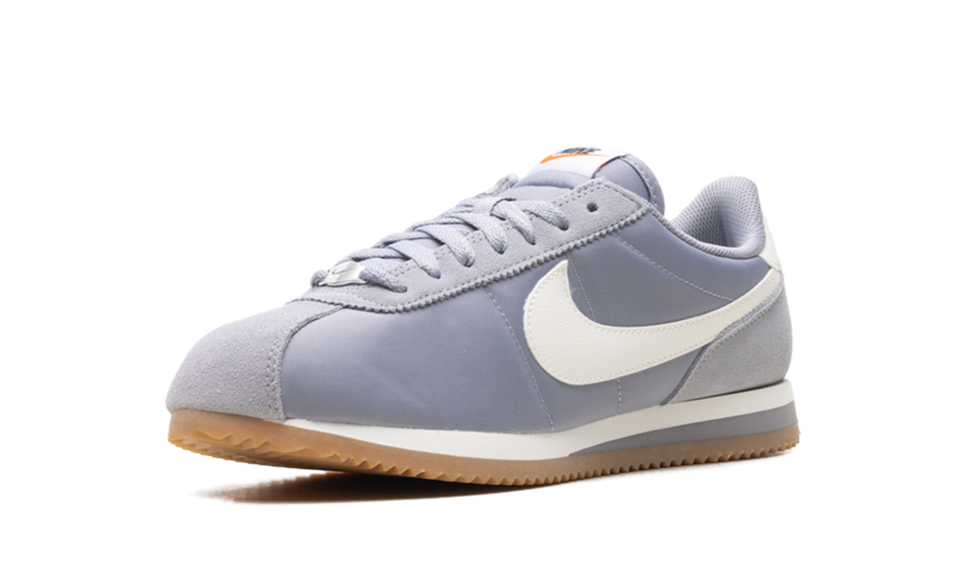Cortez Textile WMNS"Cement Grey Gum Light Brown Safety Orange Sail" DZ2795 005