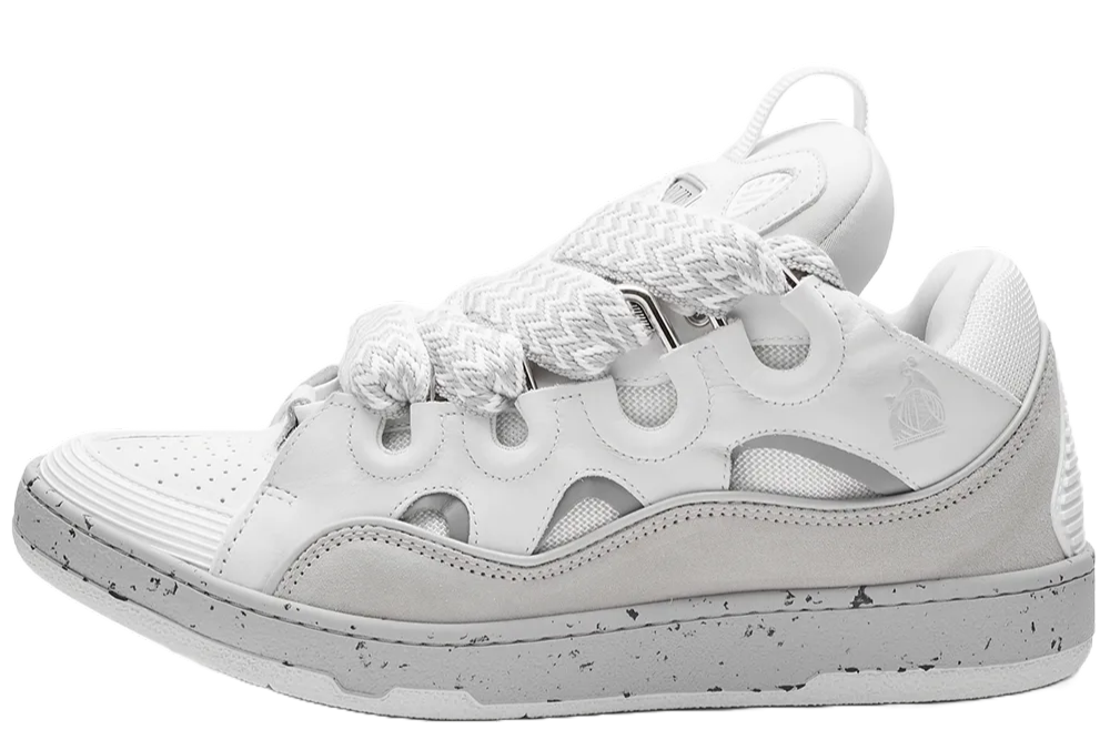 Curb Sneakers - Grey/White