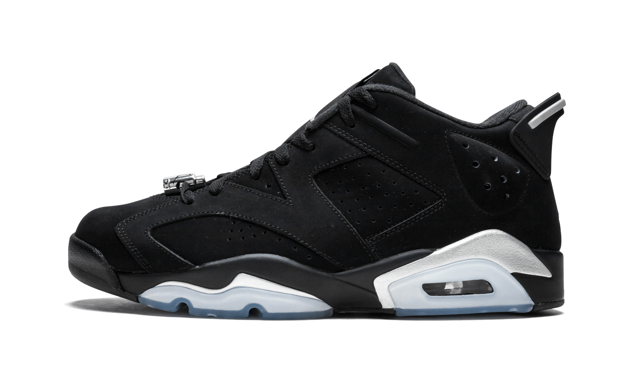 6 Retro Low "Metallic Silver" 304401 003