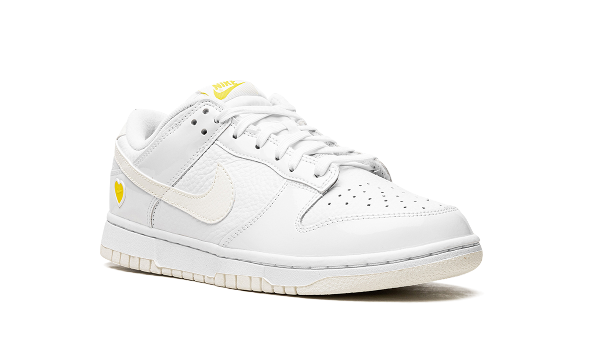 DUNK LO MNS WMNS"Yellow Heart" FD0803 100
