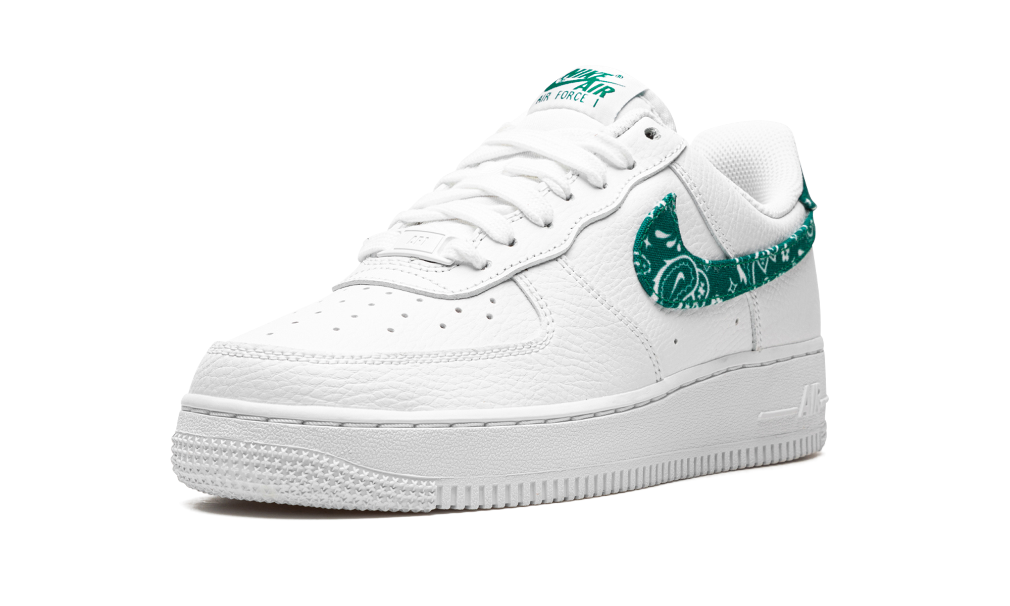 AIR FORCE 1 LO'07 ESSEN MNS WMNS"Green Paisley" DH4406 102