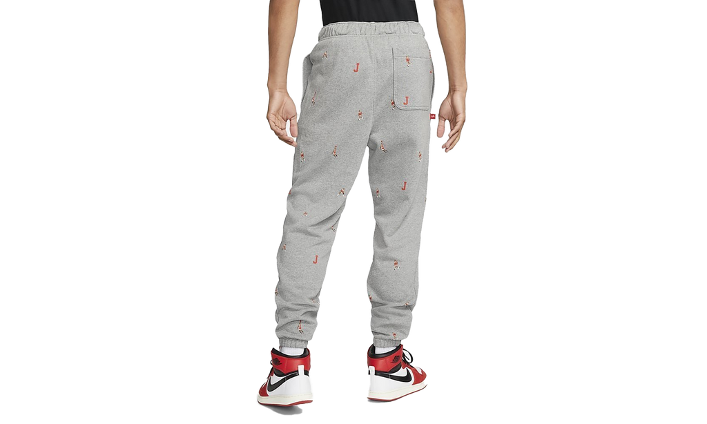 Essentials Statement Fleece Pants "Grey" DH3519 063