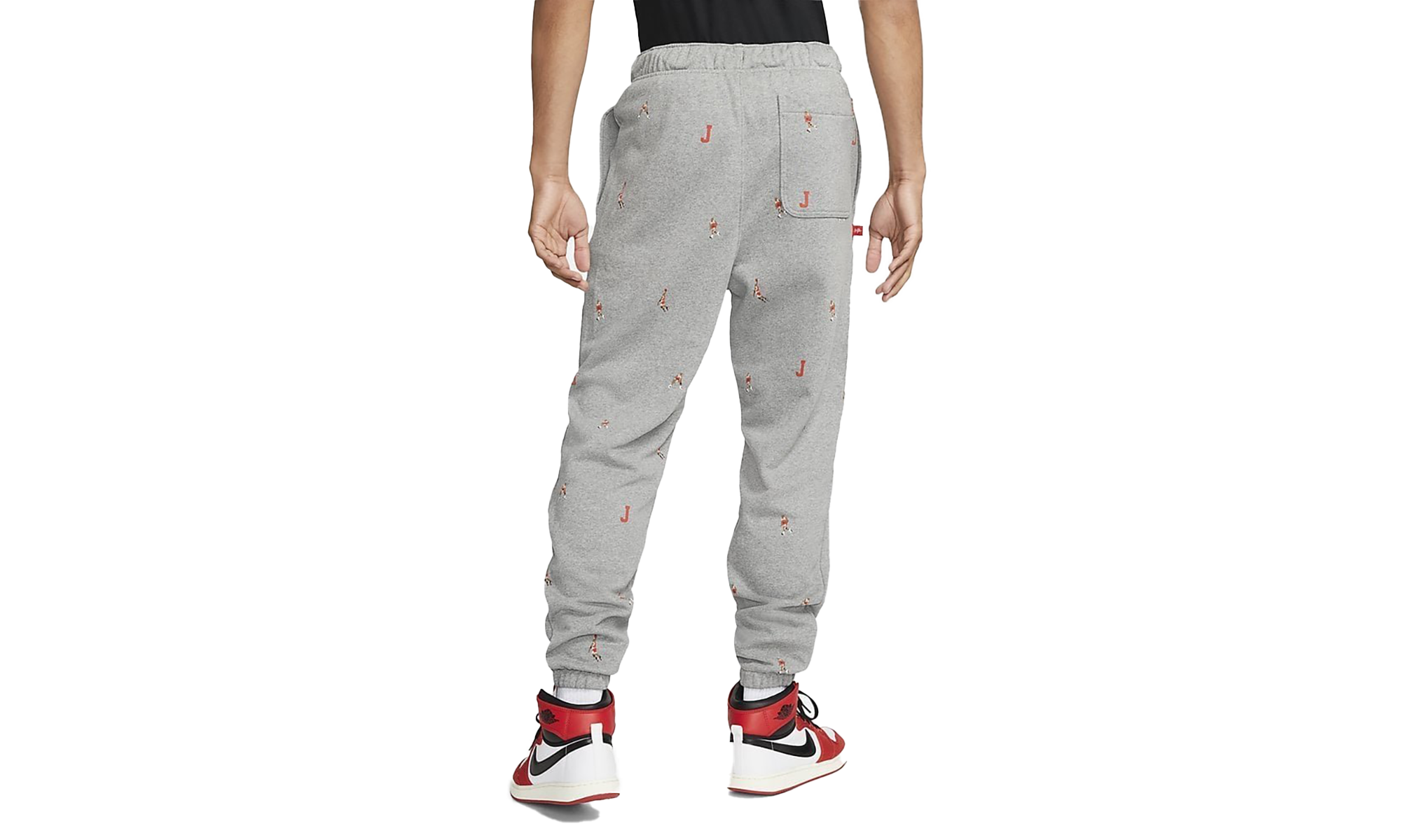 Essentials Statement Fleece Pants "Grey" DH3519 063