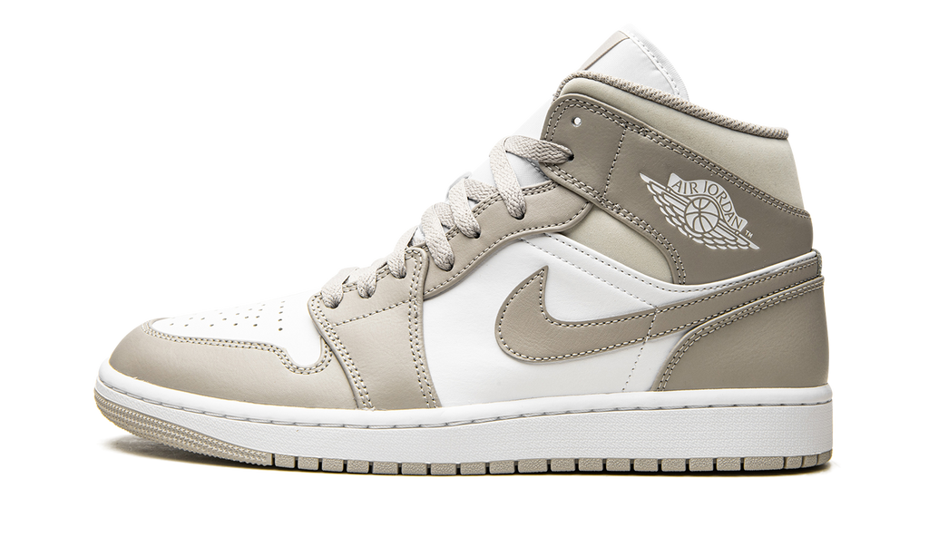 1 Mid "Linen / College Grey" 554724 082