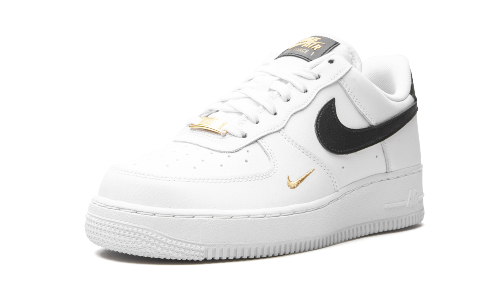 AIR FORCE 1 LO ESSENTIAL MNS WMNS"White/ Black/ Gold" CZ0270 102