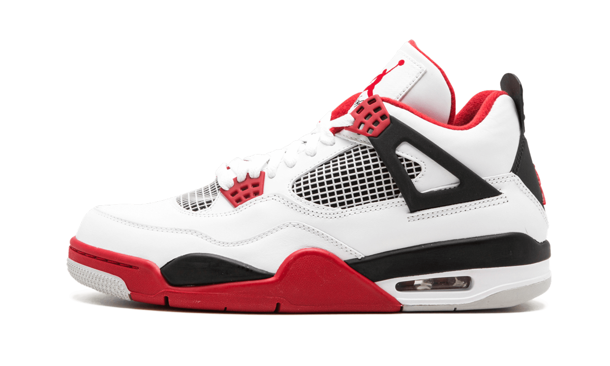 4 Retro "Fire Red"