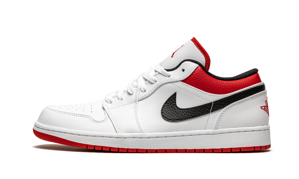 1 Low "White University Red" 553558 118