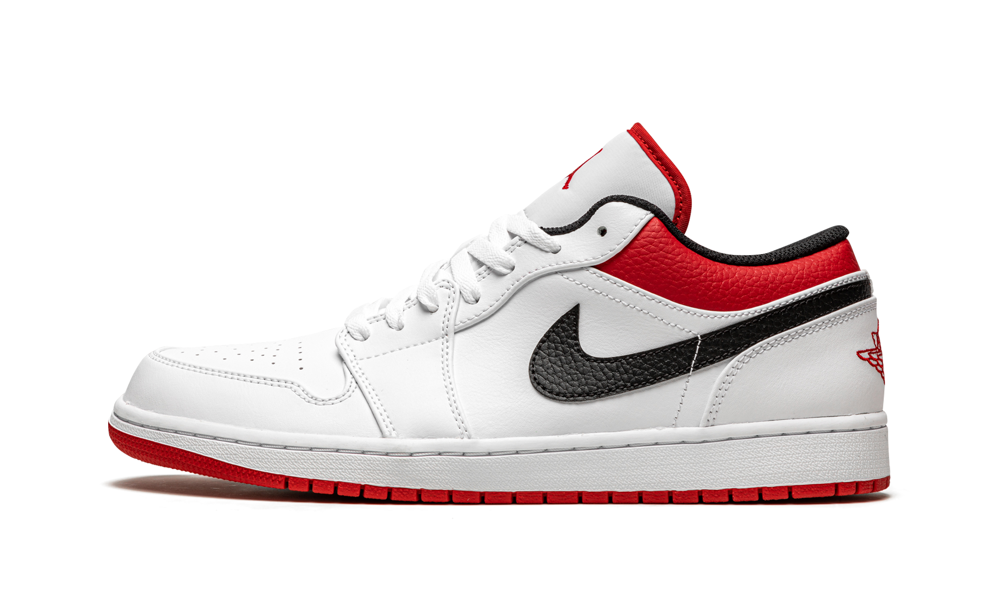 1 Low "White University Red" 553558 118