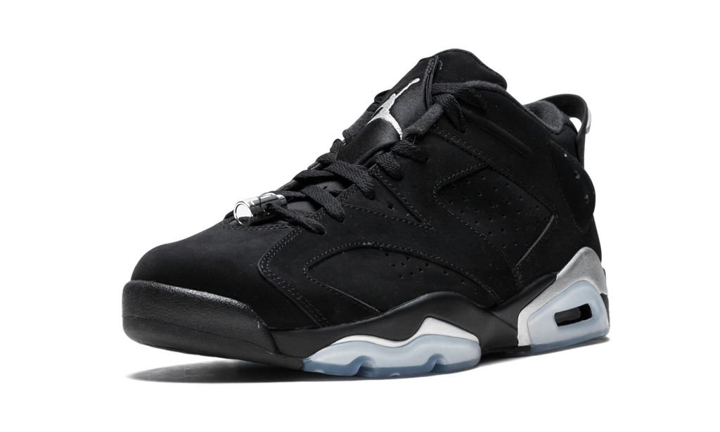 6 Retro Low "Metallic Silver" 304401 003