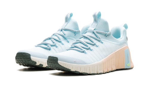 Free Metcon 6 Premium WMNS"Glacier Blue Washed Coral Vintage Green Metallic Silver" HV5228 474