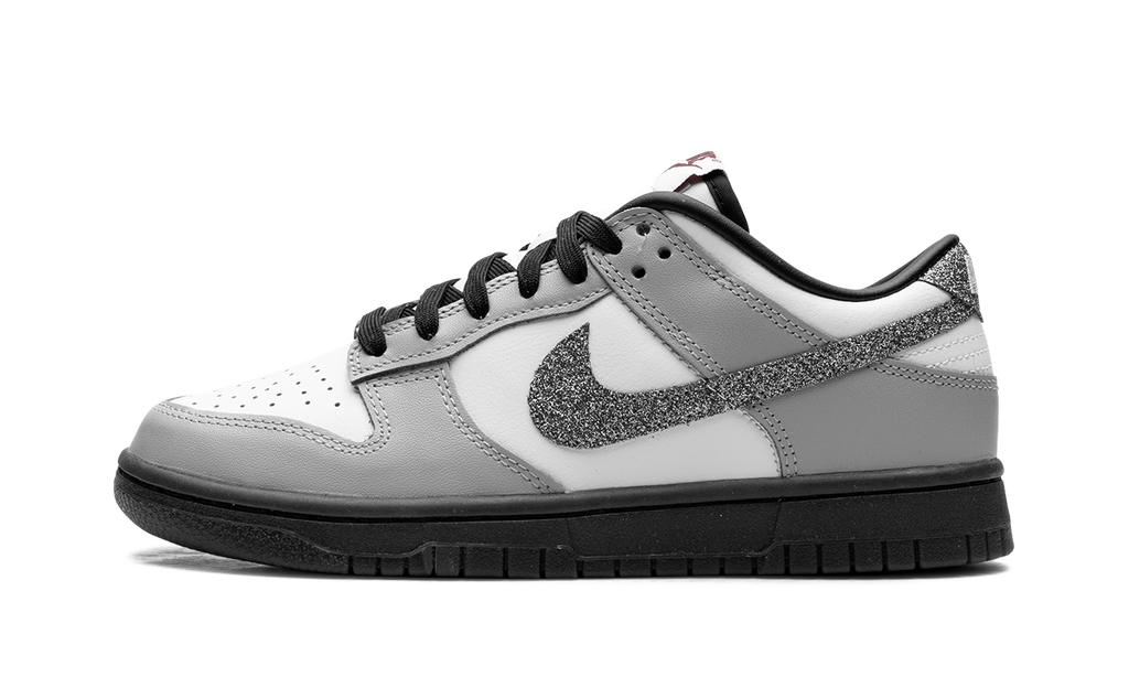 Dunk Low LX WMNS"Glitter Swoosh White Light Smoke Grey" HQ3462 191