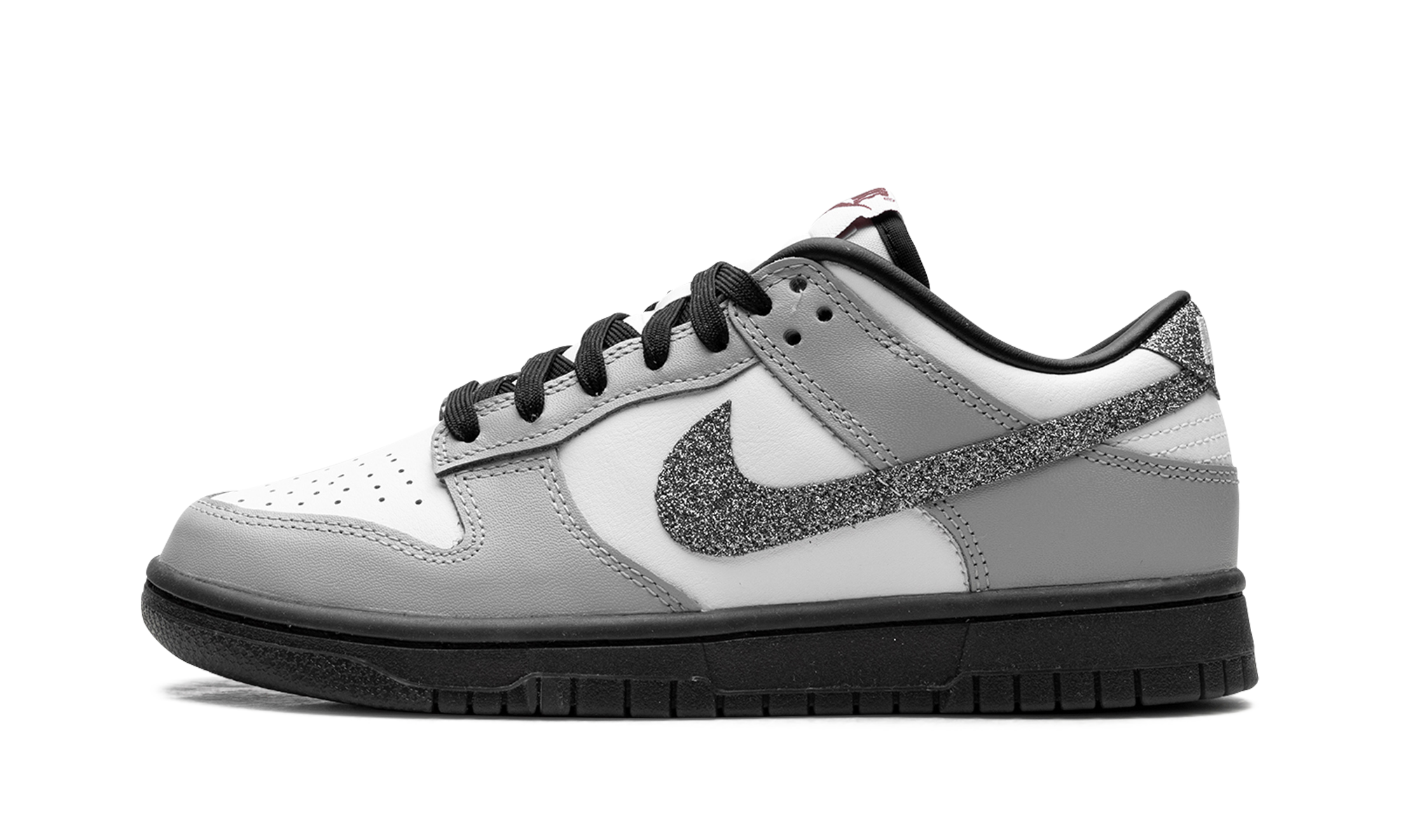 Dunk Low LX WMNS"Glitter Swoosh White Light Smoke Grey" HQ3462 191