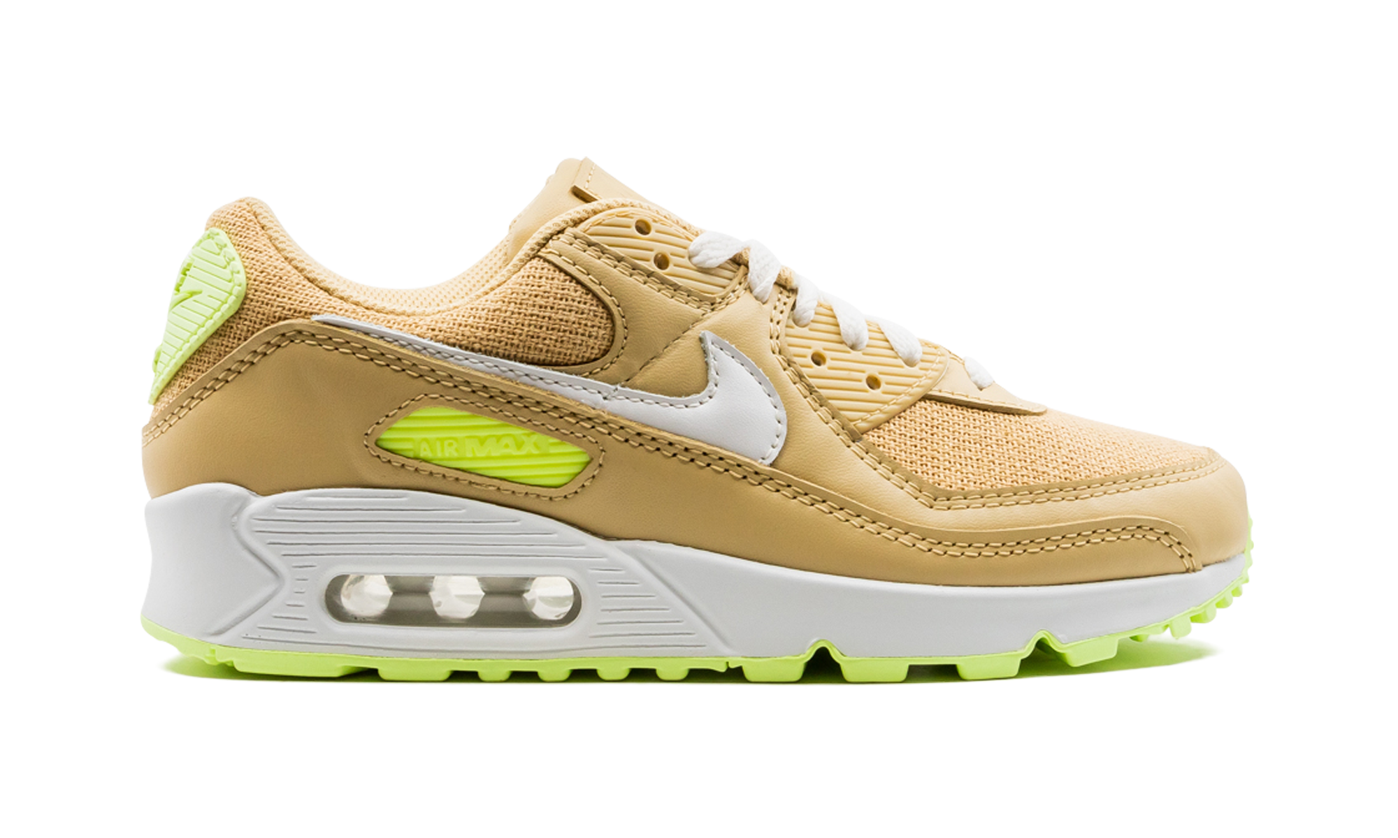AIR MAX 90 MNS WMNS "Sesame / Barely Volt" DD9677 200