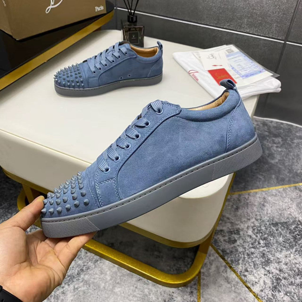 Louis Junior Spikes Orlato Flat Panorama Blue