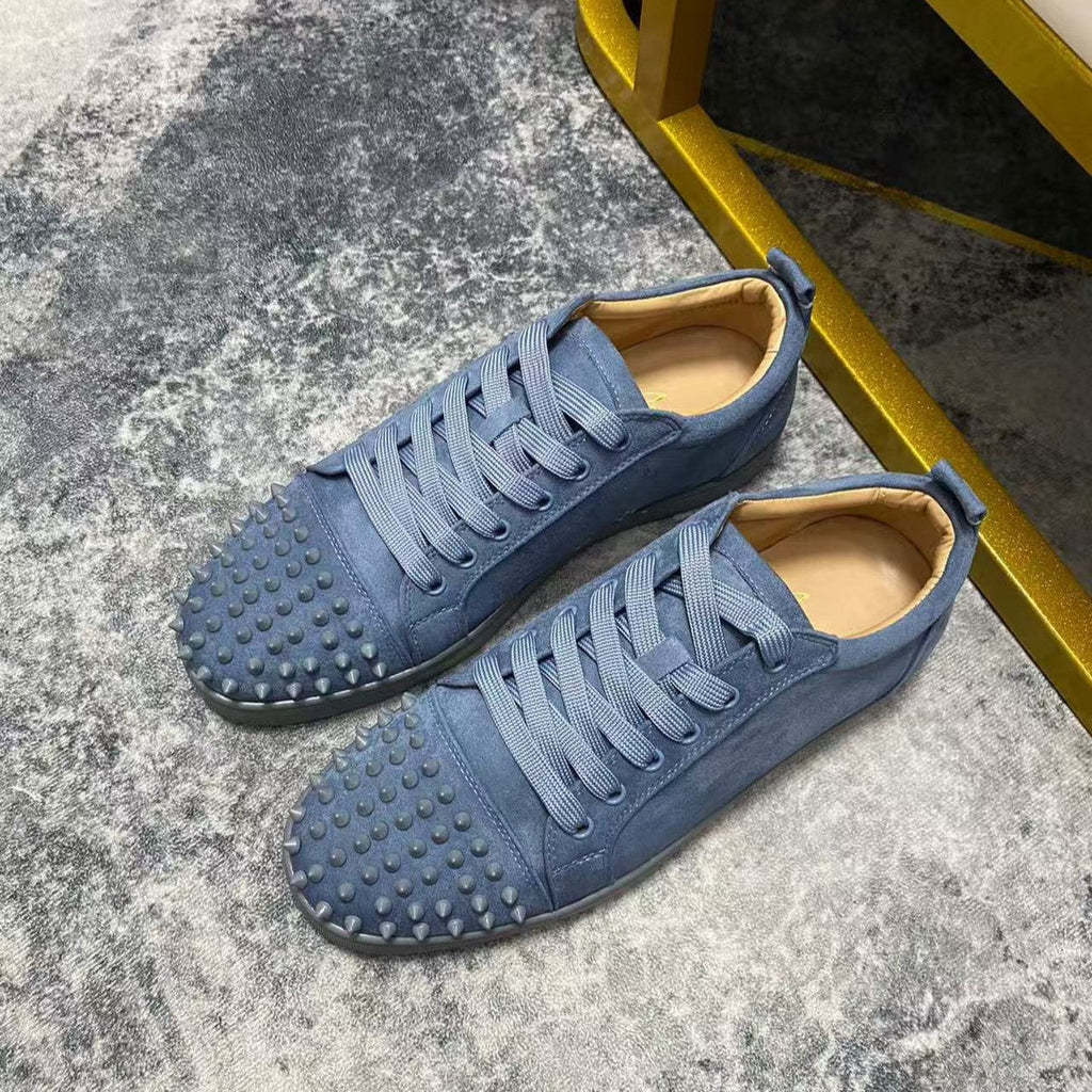 Louis Junior Spikes Orlato Flat Panorama Blue