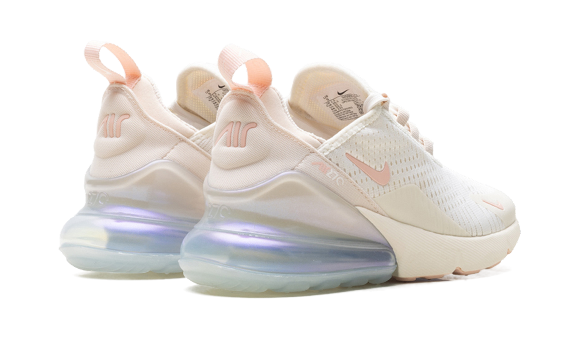 Air Max 270 WMNS"Soft Pearl/ Washed Coral" IH5966 001