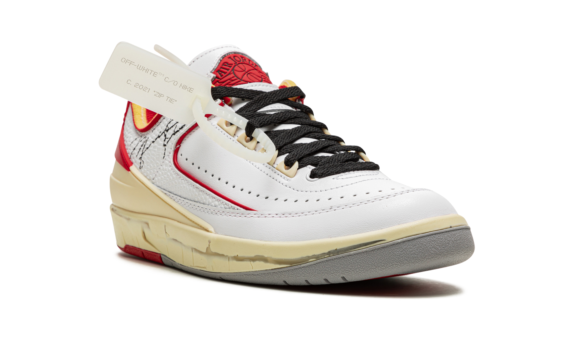 2 Low OG SP "Off-White - Chicago" DJ4375 106