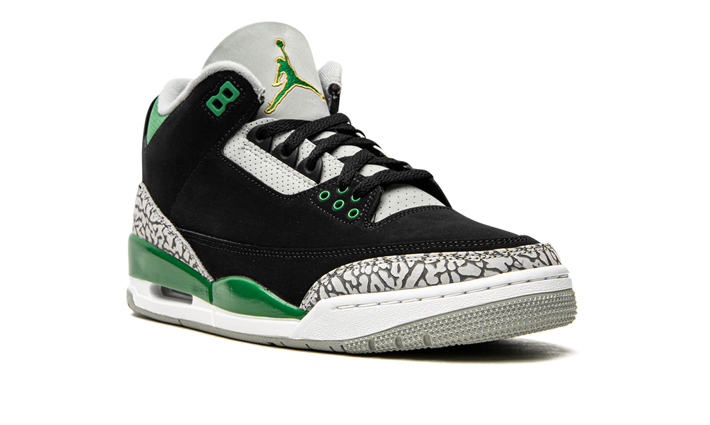3 Retro "Pine Green" CT8532 030